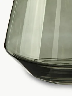 Mundgeblasene Glas-Vase Joyce, H 16 cm