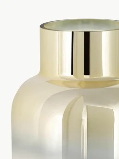 Mundgeblasene Glas-Vase Uma, H 35 cm