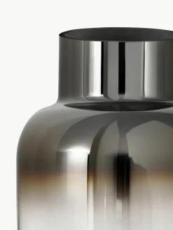 Mundgeblasene Glas-Vase Uma, H 27 cm