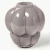Mundgeblasene Glas-Vase Uva, H 28 cm