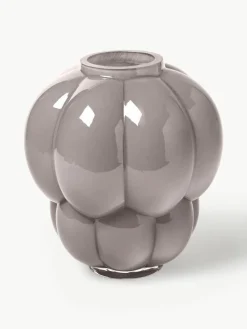 Mundgeblasene Glas-Vase Uva, H 28 cm