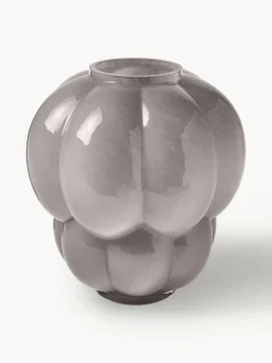 Mundgeblasene Glas-Vase Uva, H 35 cm