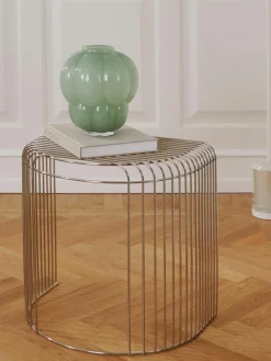 Mundgeblasene Glas-Vase Uva, H 28 cm