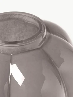 Mundgeblasene Glas-Vase Uva, H 28 cm