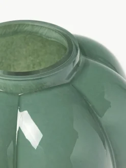 Mundgeblasene Glas-Vase Uva, H 28 cm