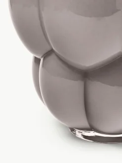 Mundgeblasene Glas-Vase Uva, H 28 cm