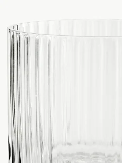 Mundgeblasene Karaffe Aleo mit Wassergläsern, 5er-Set