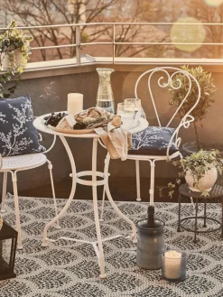 Mundgeblasene Karaffe Bubble mit dekorativen Luftbläschen, 800 ml