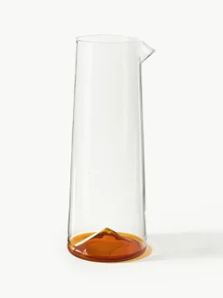 Mundgeblasene Karaffe Hadley, 1.3 L