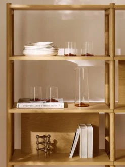 Mundgeblasene Karaffe Hadley, 1.3 L