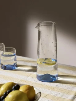 Mundgeblasene Karaffe Hadley, 1.3 L