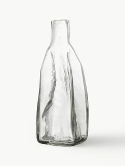 Mundgeblasene Karaffe Lenka in organischer Form, 500 ml