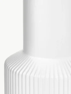 Mundgeblasene Karaffe Ripple mit Rillenrelief, 1 L