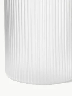 Mundgeblasene Karaffe Ripple mit Rillenrelief, 1 L