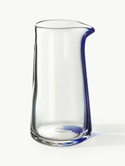 Mundgeblasene Karaffe Taha, 900 ml