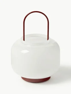 Mundgeblasene Laterne Lumino, H 26 cm