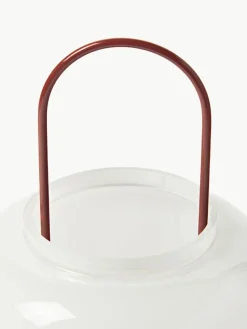 Mundgeblasene Laterne Lumino, H 26 cm