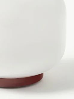 Mundgeblasene Laterne Lumino, H 26 cm