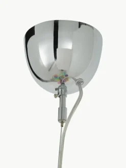 Mundgeblasene LED-Pendelleuchte Gross