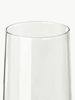 Mundgeblasene Longdrinkgläser Hadley, 4 Stück