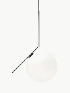 Mundgeblasene Pendelleuchte IC Lights, H 70 cm