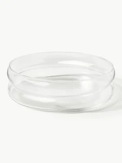 Mundgeblasene Servierschale Bubbly