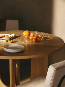 Mundgeblasene Servierschale Bubbly