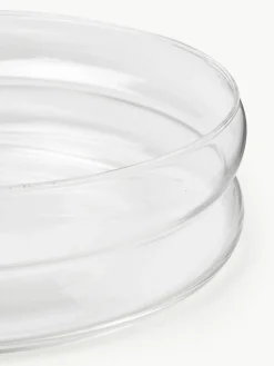 Mundgeblasene Servierschale Bubbly
