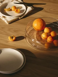 Mundgeblasene Servierschale Bubbly