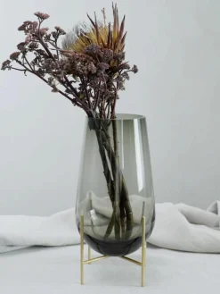 Mundgeblasene Vase Échasse, H 28 cm