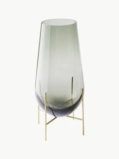 Mundgeblasene Vase Échasse, H 28 cm