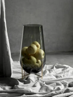 Mundgeblasene Vase Échasse, H 28 cm