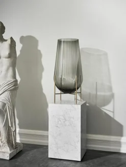 Mundgeblasene Vase Échasse, H 28 cm