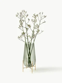 Mundgeblasene Vase Échasse, H 44 cm