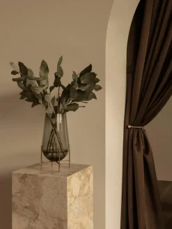 Mundgeblasene Vase Échasse, H 28 cm