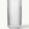 Mundgeblasene Vase Lyngby, H 21 cm