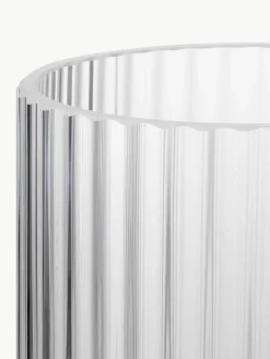 Mundgeblasene Vase Lyngby, H 21 cm