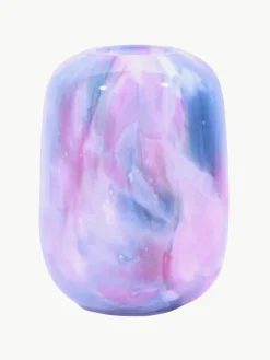 Mundgeblasene Vase Meadows, H 14 cm