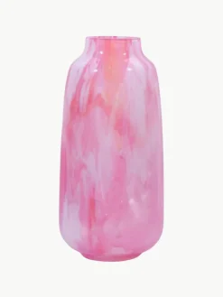 Mundgeblasene Vase Meadows, H 26 cm