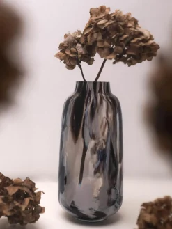 Mundgeblasene Vase Meadows, H 26 cm