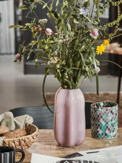 Mundgeblasene Vase Romantic, H 22 cm