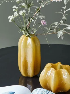 Mundgeblasene Vase Romantic, H 22 cm