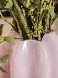 Mundgeblasene Vase Romantic, H 22 cm