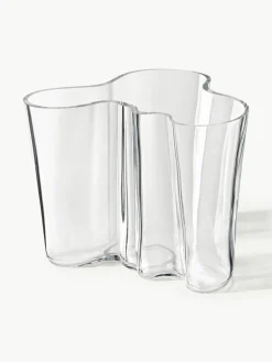 Mundgeblasene Vasen Alvar Aalto, 2er-Set