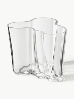 Mundgeblasene Vasen Alvar Aalto, 2er-Set