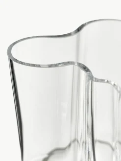 Mundgeblasene Vasen Alvar Aalto, 2er-Set