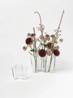 Mundgeblasene Vasen Alvar Aalto, 2er-Set