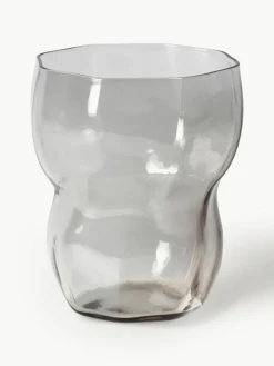 Mundgeblasene Wassergläser Limfjord, 4 Stück