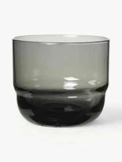 Mundgeblasene Wassergläser Nordic Bistro, 4 Stück