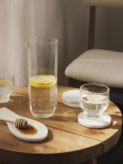 Mundgeblasene Wassergläser Angoli, 4 Stück